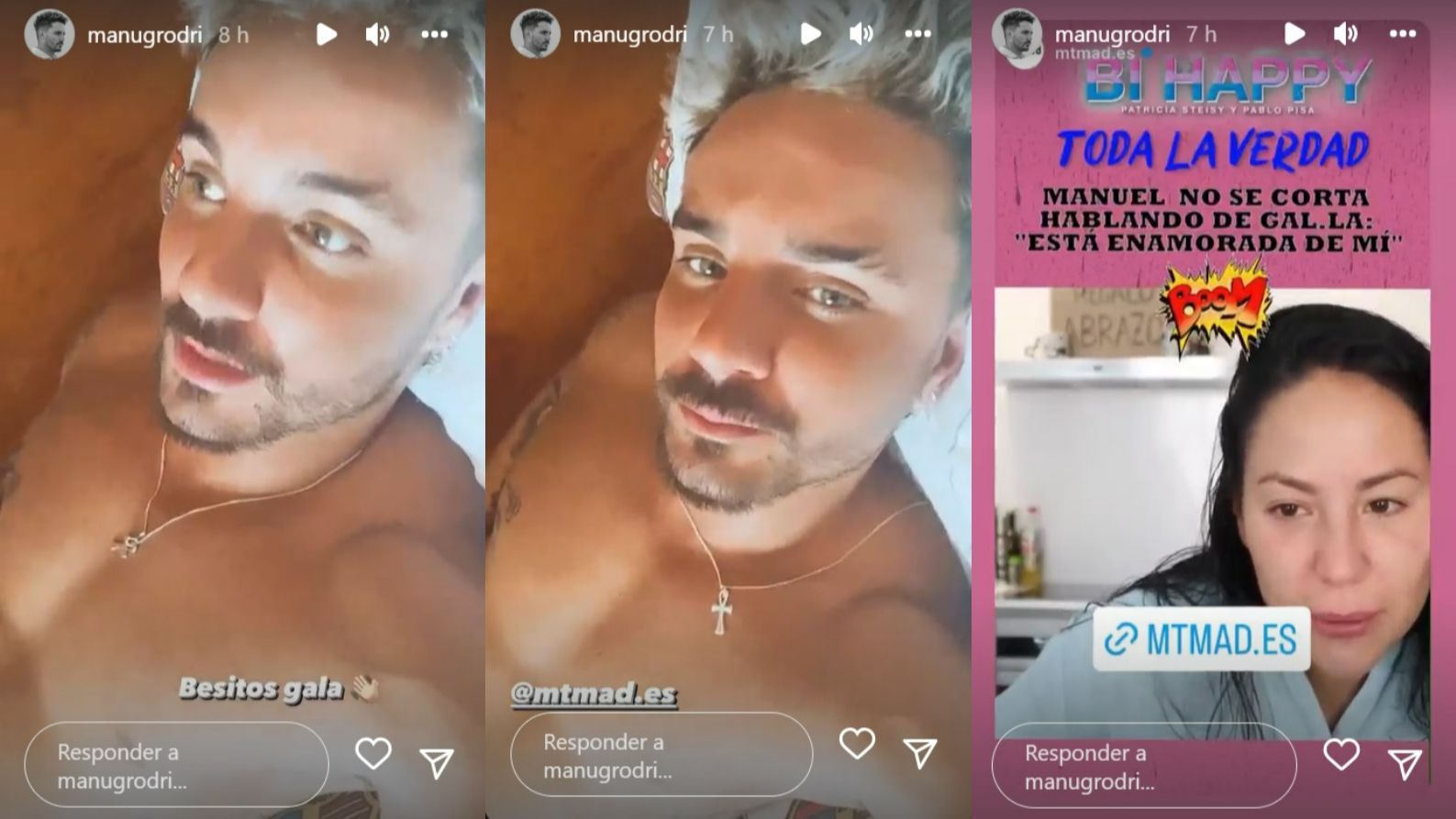 Manuel González habla de su relación actual con Gal·la Mora