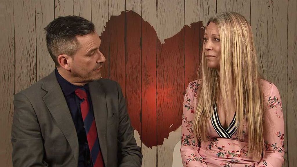 Manuel 'Nani' y Viktoria durante su cita en 'First Dates'