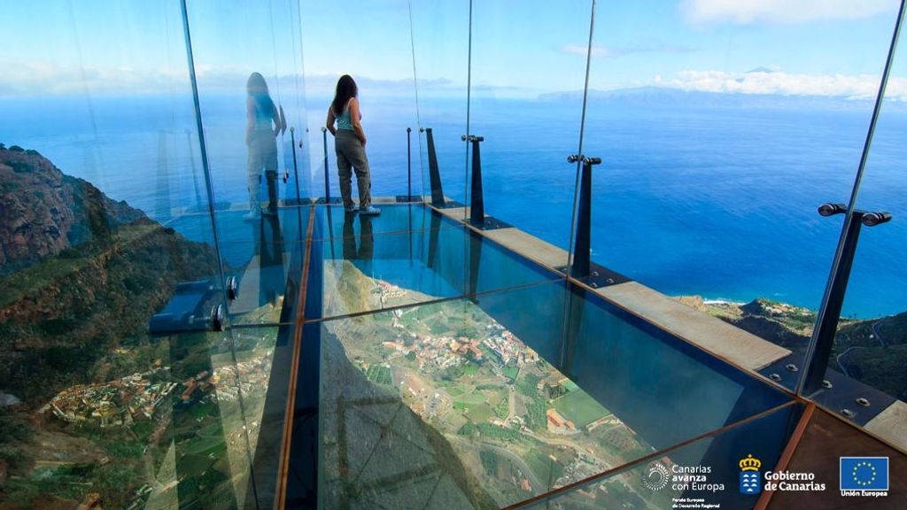 Mirador de Abrante, en La Gomera