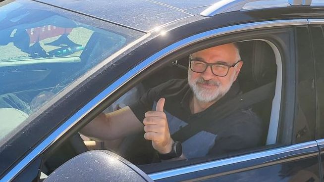 Pablo Laso ya está en su casa tras sufrir un infarto