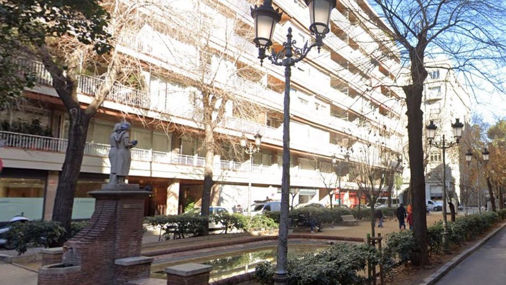 Piqué se ha mudado a un piso cercano a la plaza Adrià
