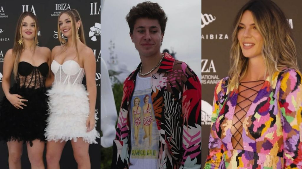 Todo lo que ocurrió en los International Influencers Awards