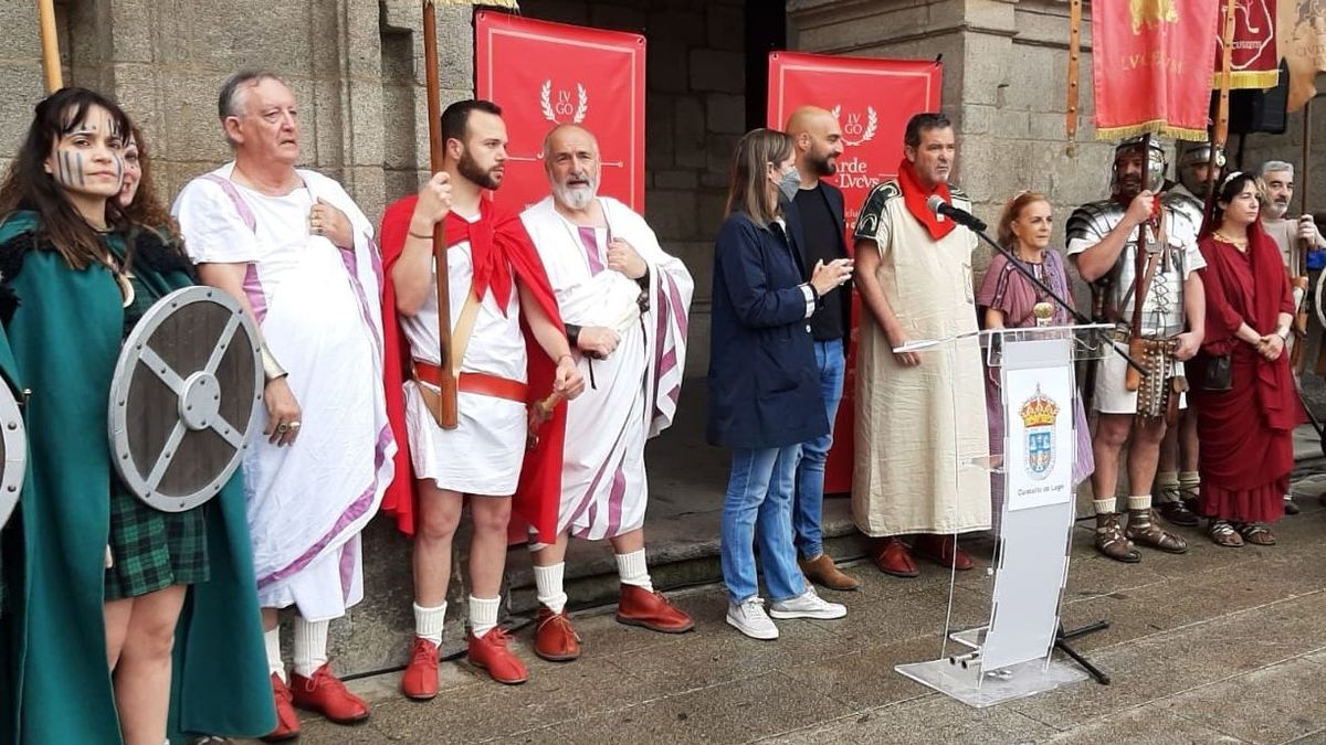 Presentación del Arde Lucus en Lugo Presentación del Arde Lucus en Lugo