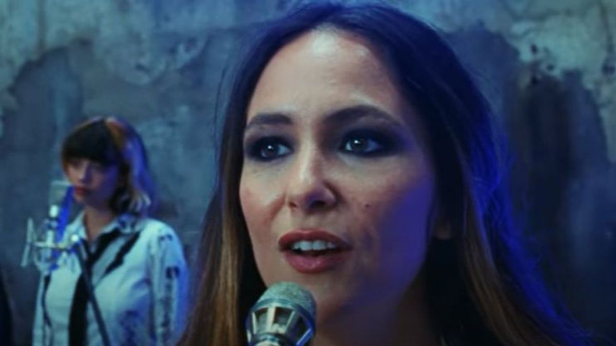 Rigoberta Bandini, en el videoclip de 'A todos mis amantes' Rigoberta Bandini, en el videoclip de 'A todos mis amantes'