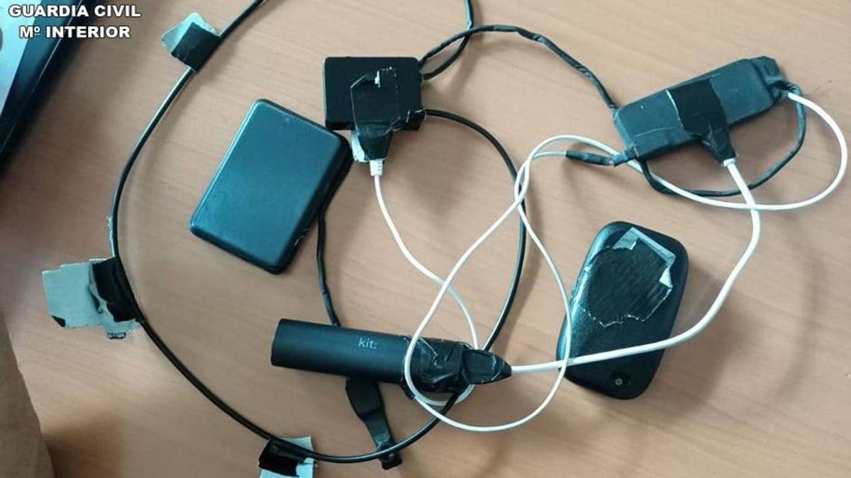 Sistema electrónico copiar examen teórico conducir Sistema electrónico copiar examen teórico conducir