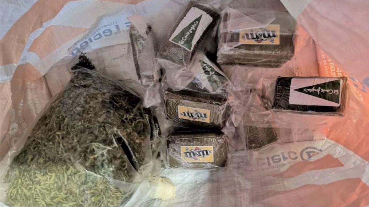 Sorprenden a un conductor de Verín con más de dos kilos de droga Sorprenden a un conductor de Verín con más de dos kilos de droga