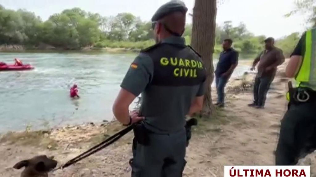 Encuentran el cuerpo sin vida del niño que desapareció mientras se bañaba en el Ebro