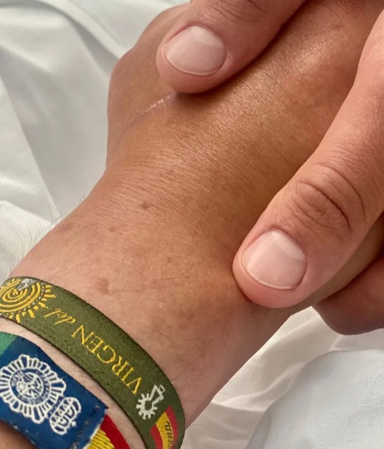 Jorge Pérez da el último adiós a su padre