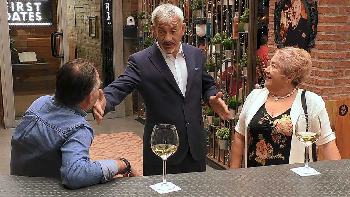 Antonia da por terminada su cita en ‘First Dates’ al saber que Paco es de Toledo: “La distancia me mata”