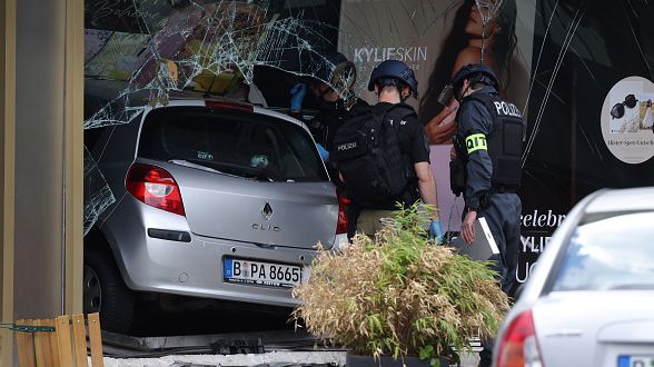 Un conductor atropella mortalmente a una persona y deja ocho heridos en el centro de Berlín