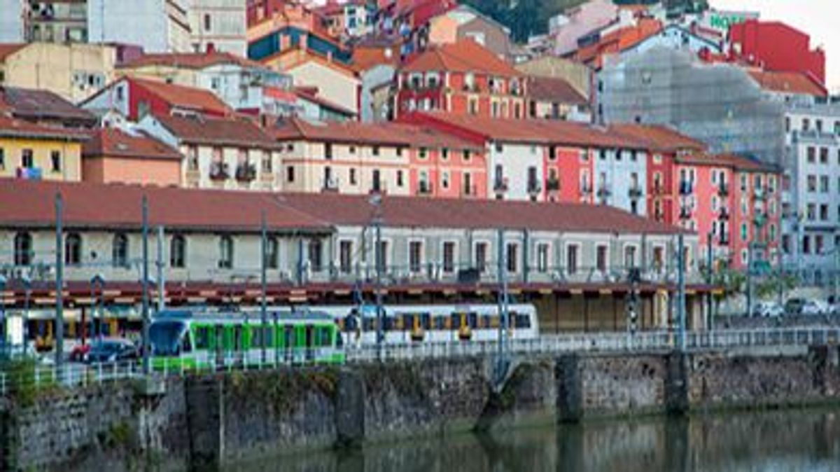 Barrio de Atxuri, Bilbao. Barrio de Atxuri, Bilbao.