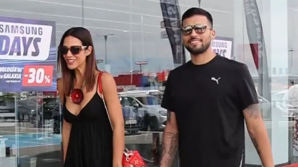 Tamara Gorro y Ezequiel Garay reaparecen juntos tras su reconciliación