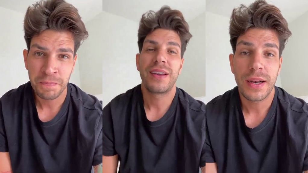 Diego Matamoros muestra la realidad de su cuerpo