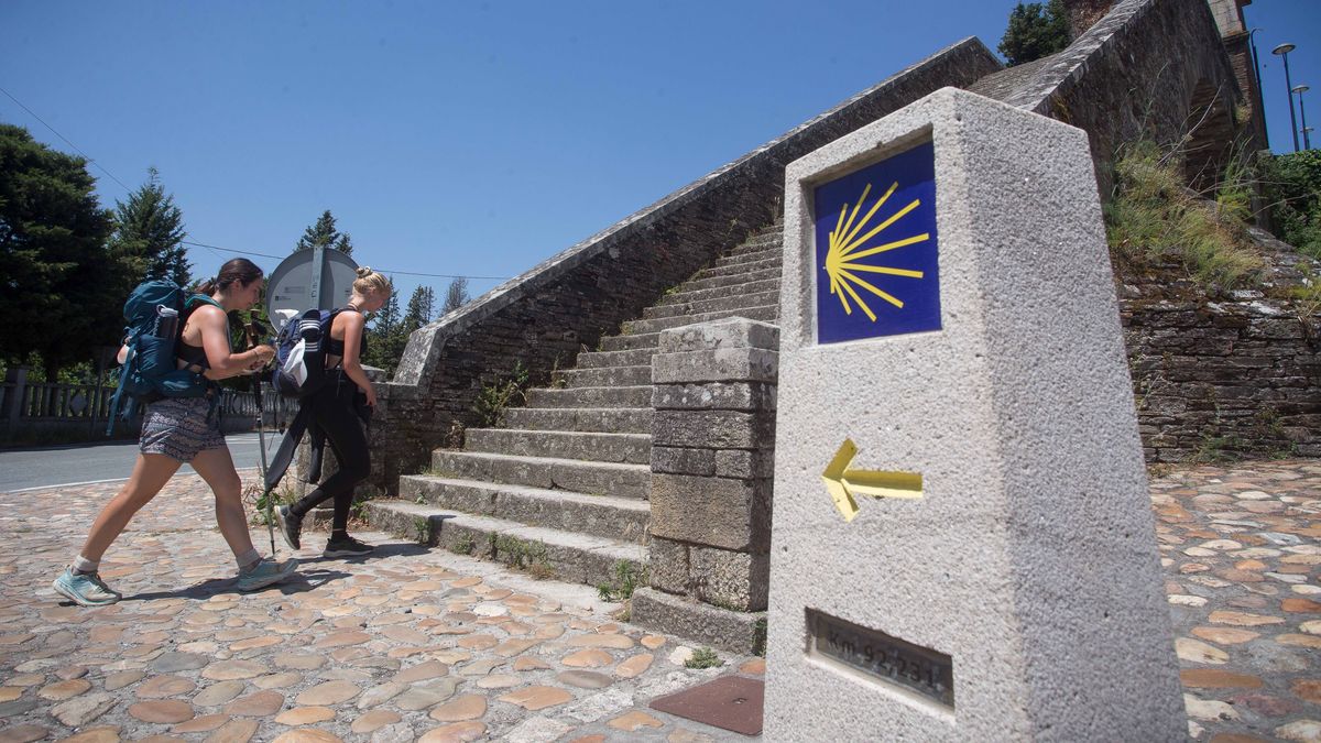 El Camino de Santiago supera un 17% las cifras prepandemia con más de 100.000 peregrinos El Camino de Santiago supera un 17% las cifras prepandemia con más de 100.000 peregrinos