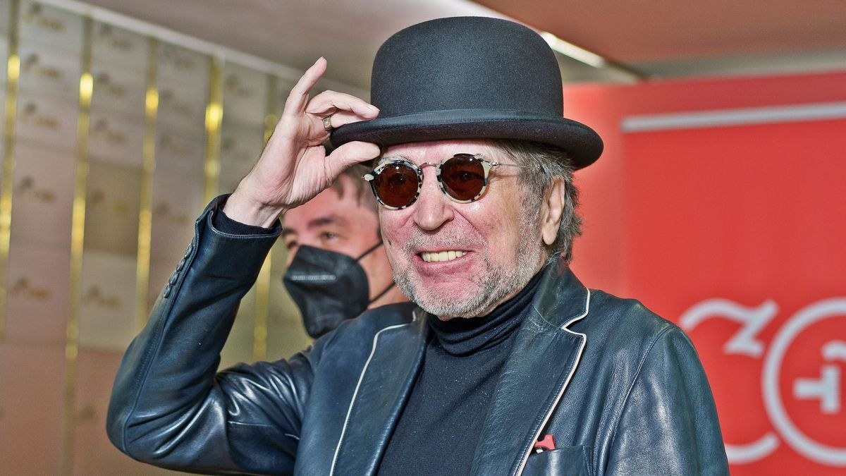 El cantante Joaquín Sabina El cantante Joaquín Sabina
