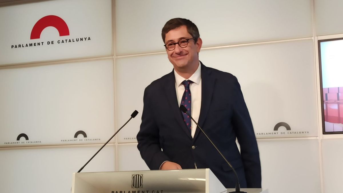 El diputado de Vox, Antonio Gallego Burgos, en una imagen de archivo en la cámara catalana El diputado de Vox, Antonio Gallego Burgos, en una imagen de archivo en la cámara catalana