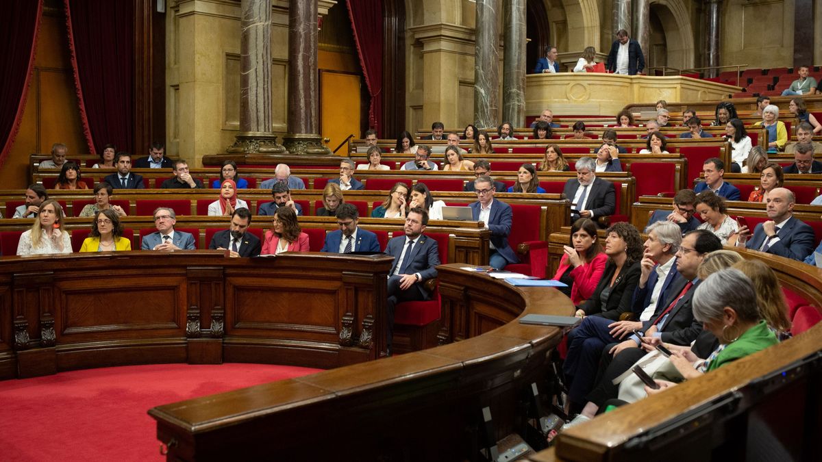El Parlament aprueba la ley del catalán que fija el castellano como lengua curricular