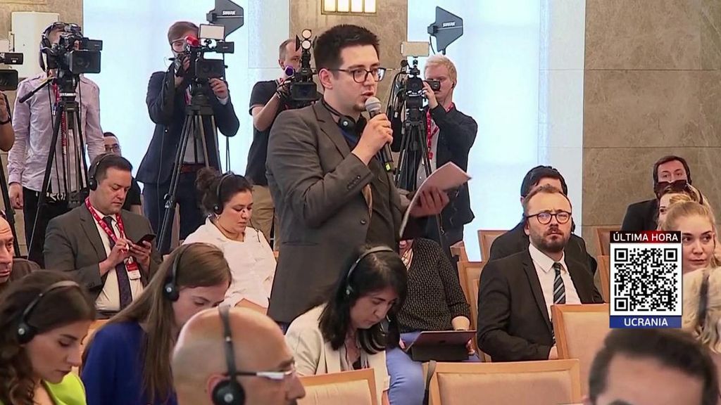 El periodista que ha puesto contra las cuerdas al ministro de Exteriores ruso