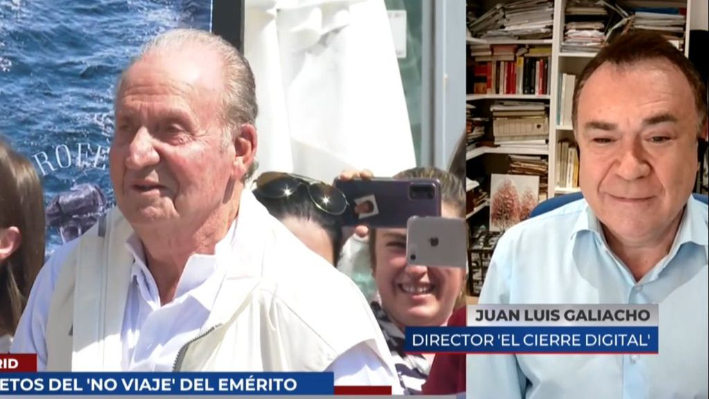 El rey Juan Carlos ha cancelado su viaje a España por un problema de salud