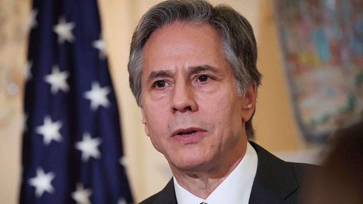 El Secretario de Estado de Estados Unidos, Antony Blinken El Secretario de Estado de Estados Unidos, Antony Blinken