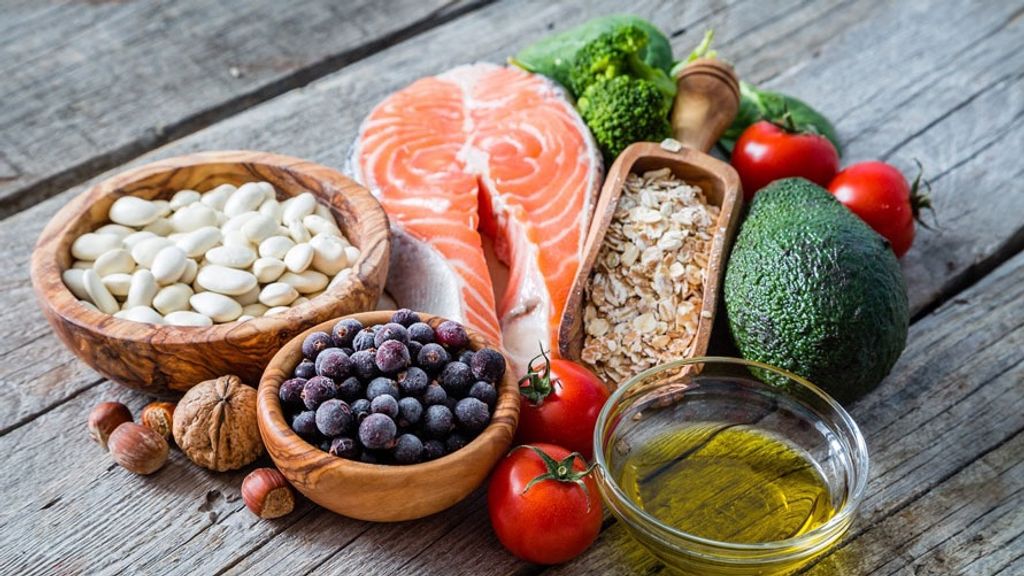 Esta dieta consiste en el consumo de vegetales o pescados azules.