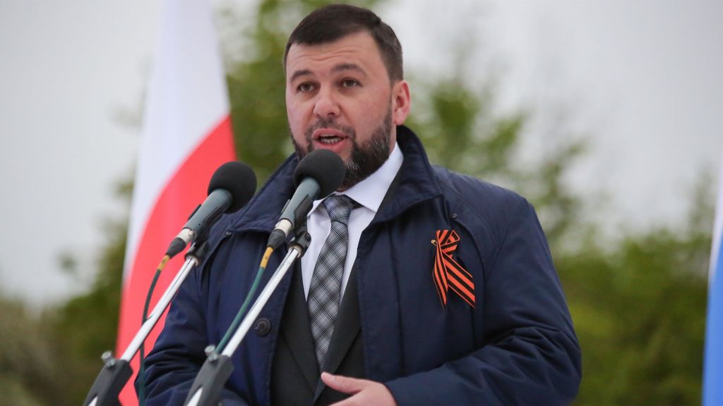 EuropaPress 4218713 lider autoproclamada republica popular donetsk rpd denis pushilin
