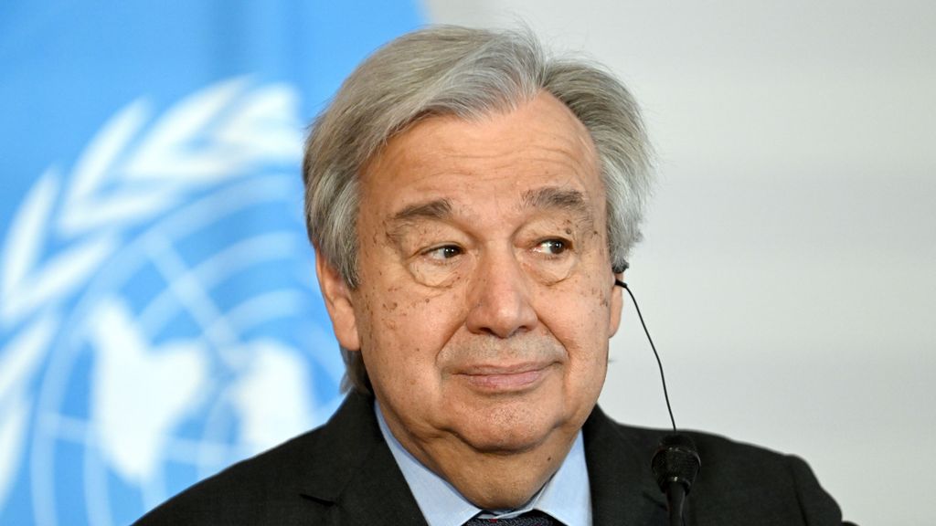 EuropaPress 4442414 11 may 2022 austria vienna united nations secretary general antonio