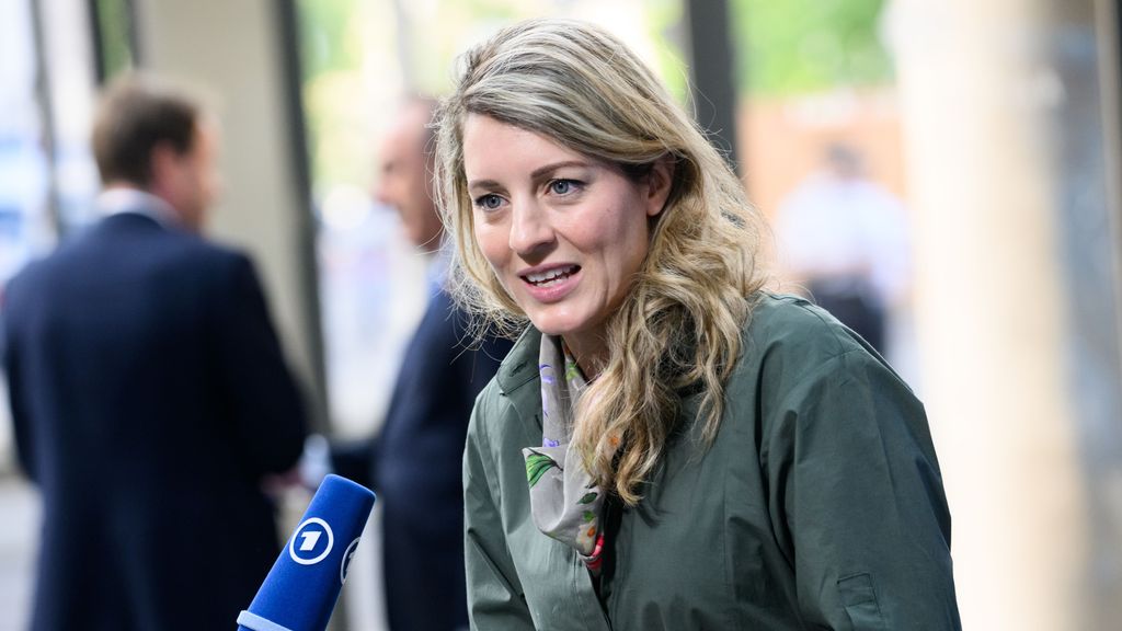 EuropaPress 4490205 melanie joly ministra exteriores canada
