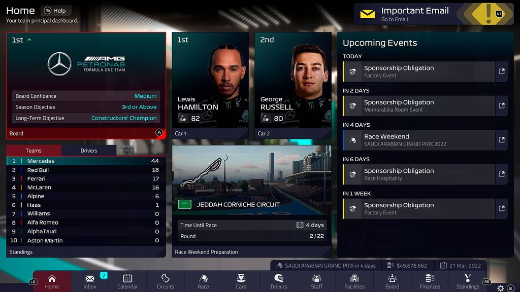 F1 Manager 2022