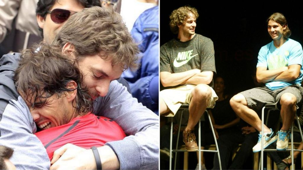 Pau Gasol pide paciencia con la lesión de Nadal: "Sobre todo por su calidad de vida"