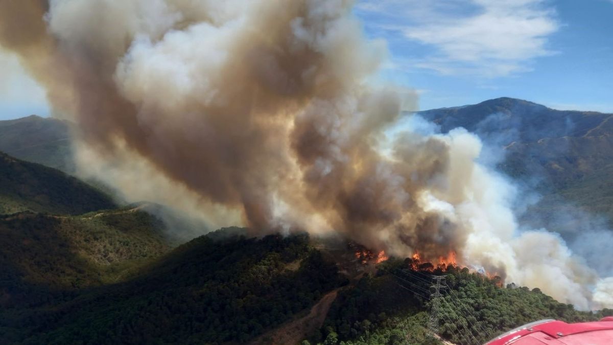 Incendio Pujerra Incendio Pujerra