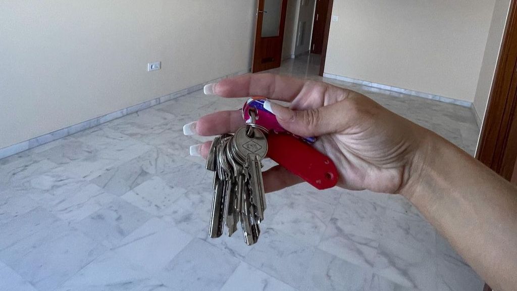 Inma Campano abre las puertas de su nueva casa