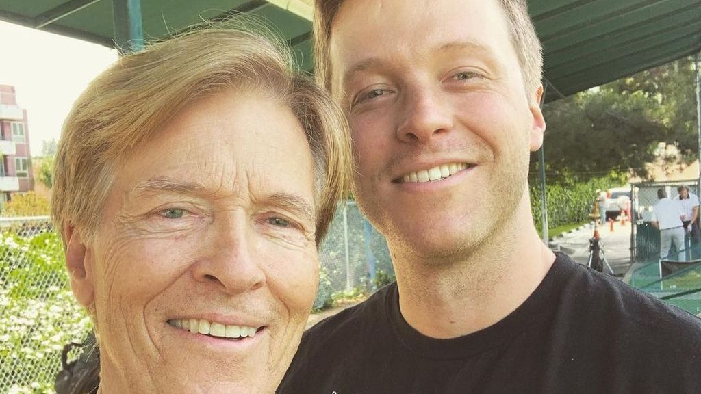 Jack Wagner y su hijo