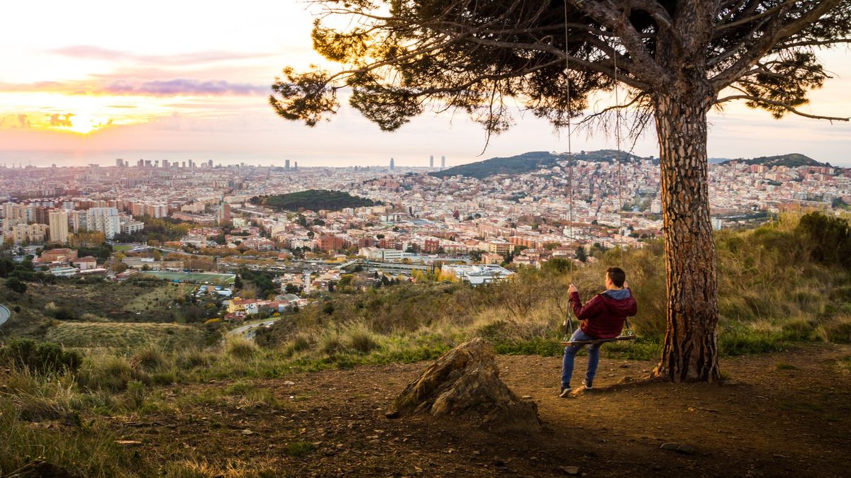 Los columpios con vistas impresionantes de España que triunfan en Instagram