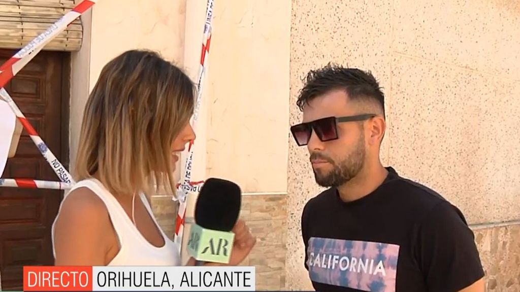 Los nietos de la víctima del asesino de Alicante, destrozados: "Vino con un hacha a por 50 euros, se ensañó con mi abuela"