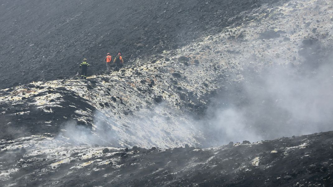 Más de 135 consultas de Salud Mental tras el volcán de La Palma