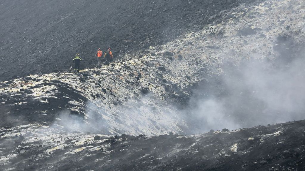 Más de 130 consultas de Salud Mental tras el volcán de La Palma