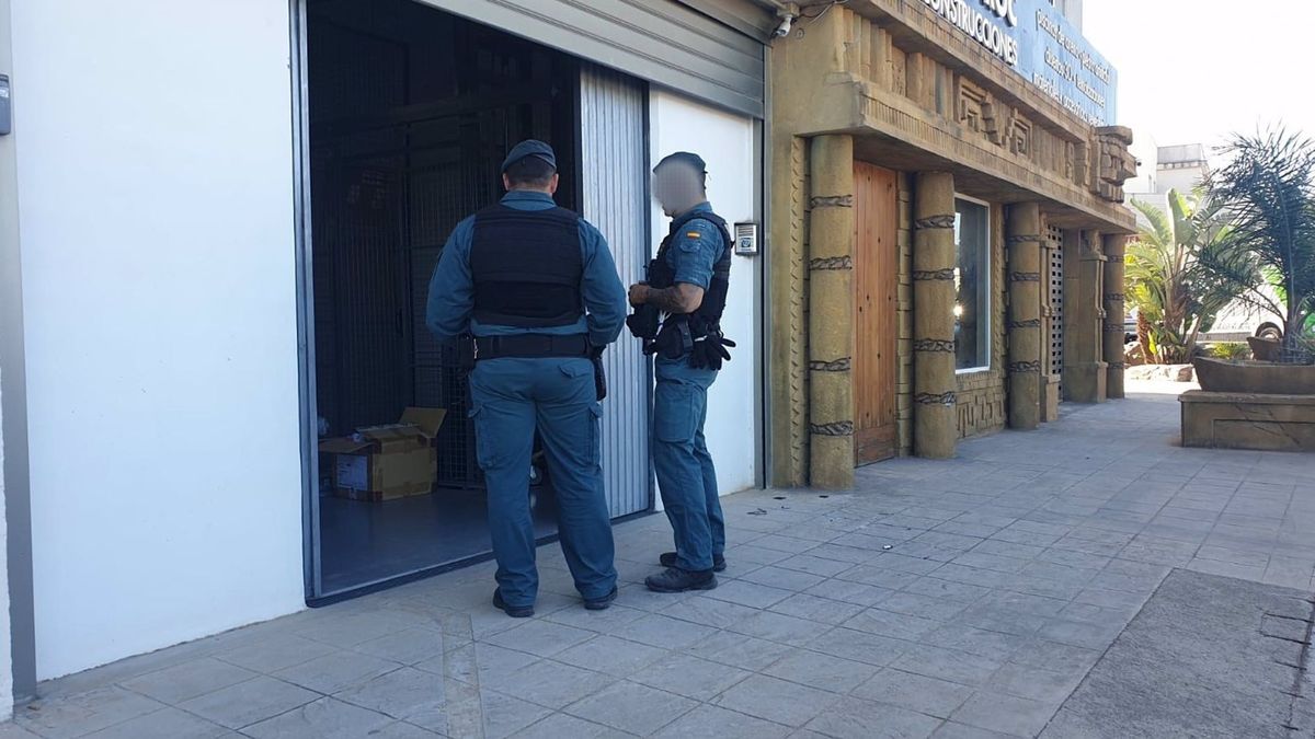 Operación narcotráfico en Andalucía