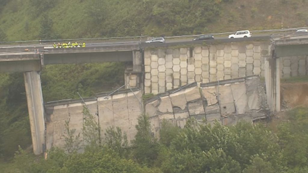 Un problema oculto en el viaducto de la A-6, posible causa de un colapso "sin precedentes"
