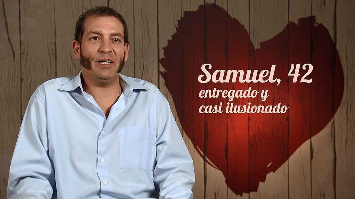 Samuel, sobre sus patillas: “Esto lo llevo por Curro Jiménez, bandolero andaluz”