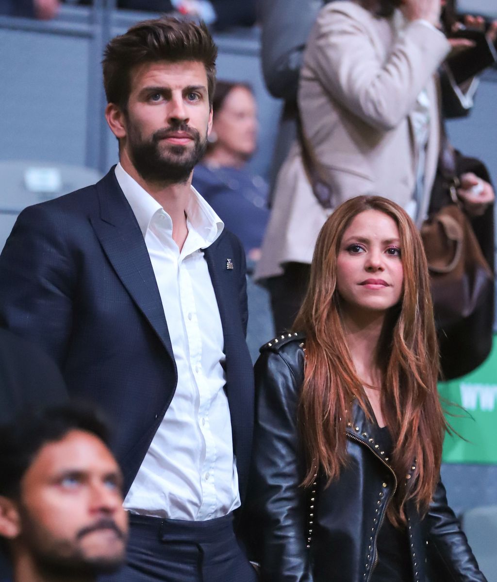 Shakira y Piqué