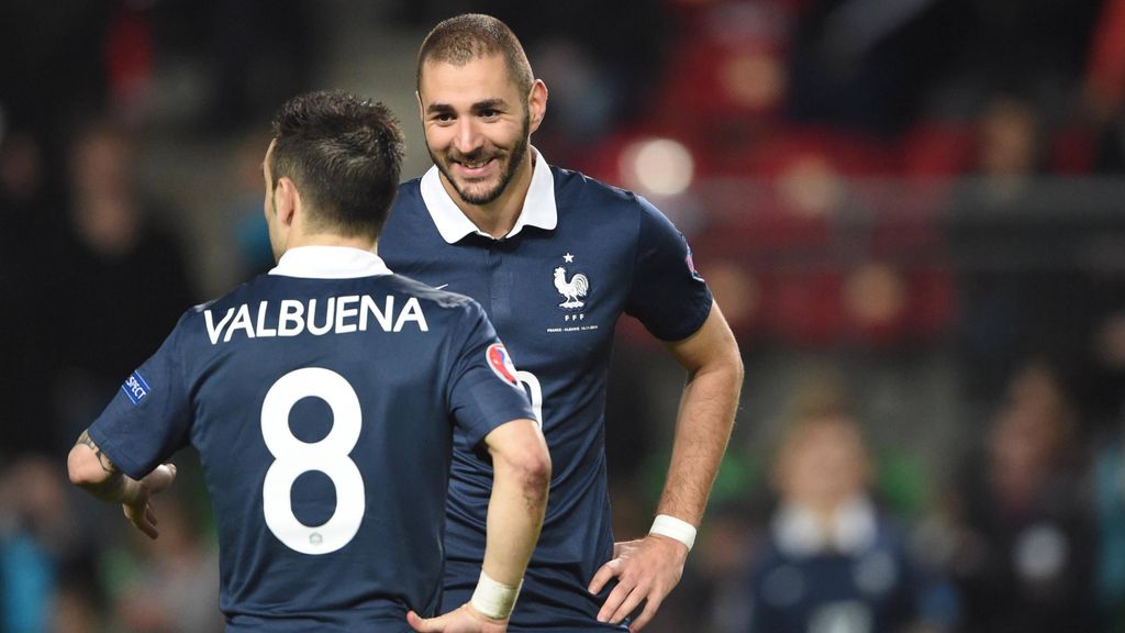 Valbuena no guarda rencor a Benzema: "Puedo ser objetivo, se merece el Balón de Oro"