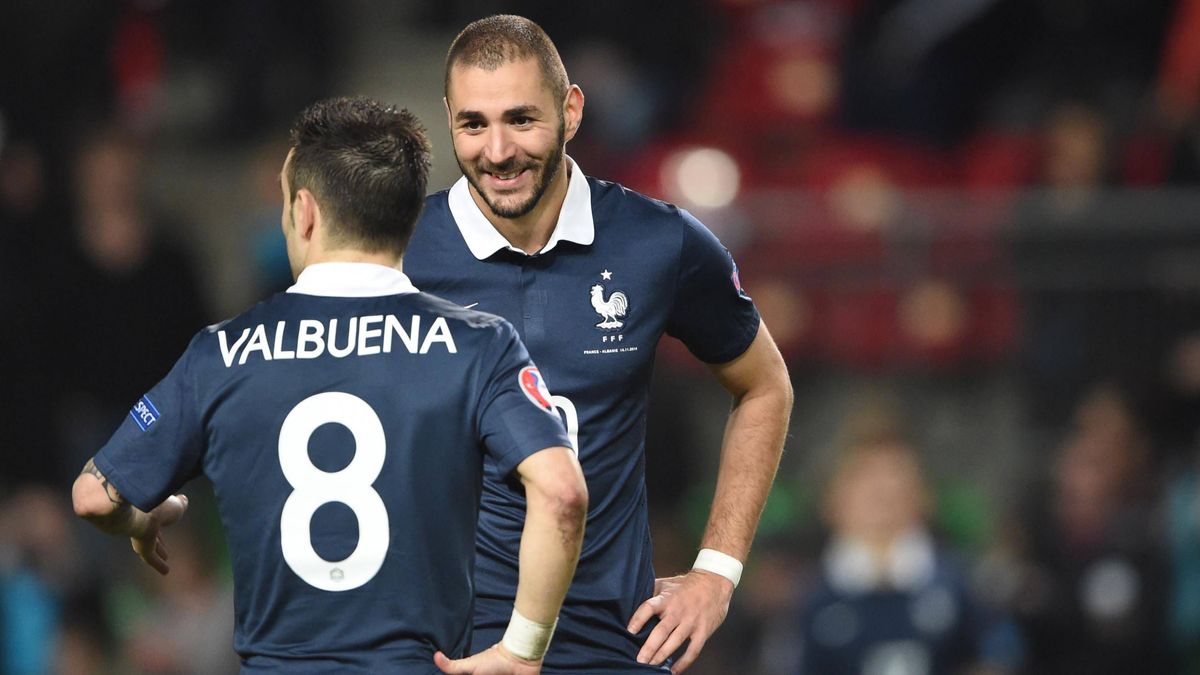 Valbuena no guarda rencor a Benzema: "Puedo ser objetivo, se merece el Balón de Oro" Valbuena no guarda rencor a Benzema: "Puedo ser objetivo, se merece el Balón de Oro"