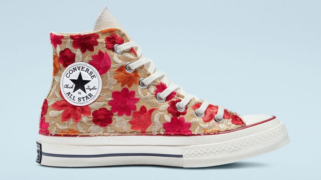 Zapatillas Converse Chuck 70 Embroidered Flowers