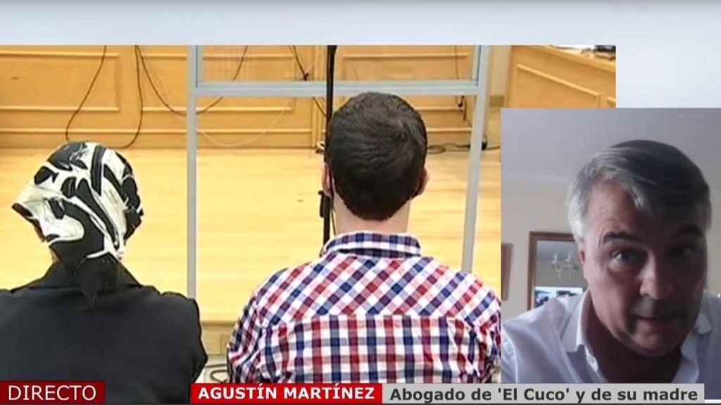 Agustín Martínez, abogado de El Cuco y su madre, comenta la sentencia