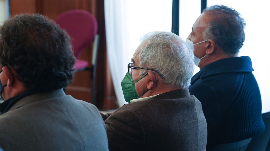 Ángel Rodríguez de la Borbolla en el juicio