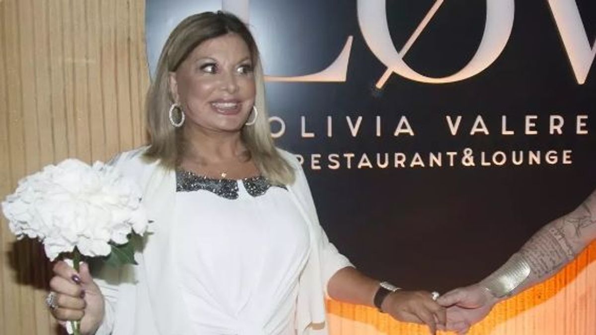 Archivo. Olivia Valère en Marbella. Archivo. Olivia Valère en Marbella.
