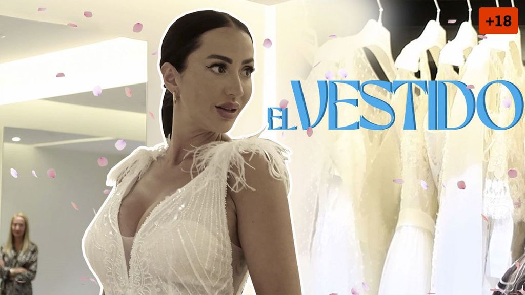 Aurah Ruiz elige el vestido de novia para su boda con Jesé Rodríguez