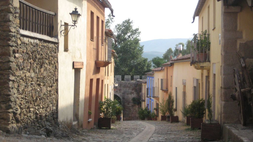 Calle Mayor de Granadilla.