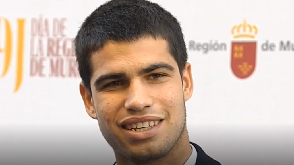 Alcaraz: “No he jugado mucho en hierba, pero me siento cómodo en Wimbledon”
